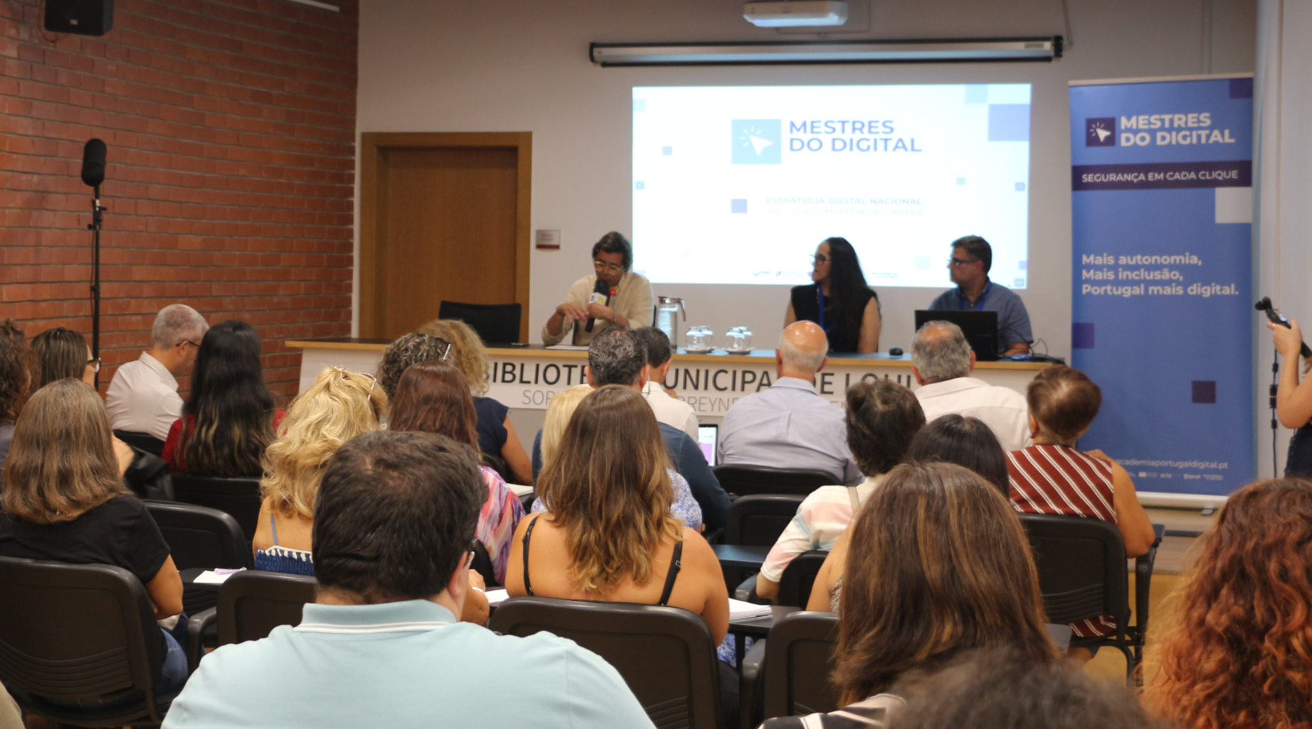 Mestres do Digital reforçam capacitação presencial e online
